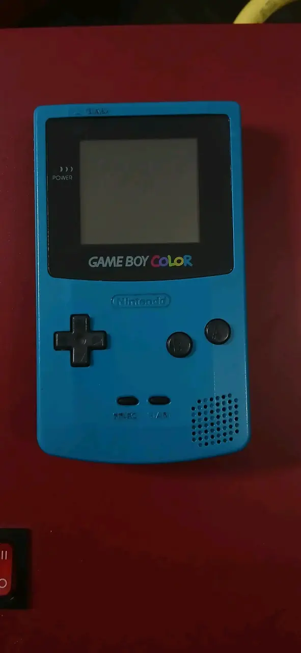 Consola portátil Game Boy Color azul Nintendo - 1