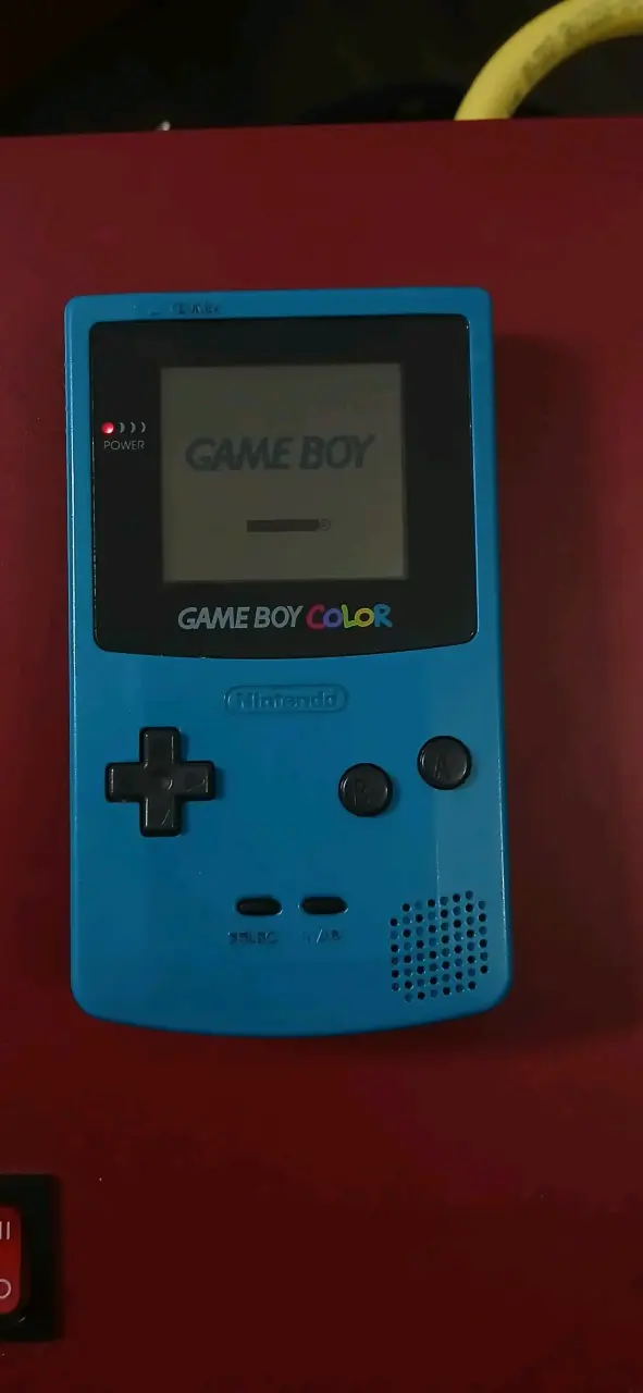 Consola portátil Game Boy Color azul Nintendo - 2