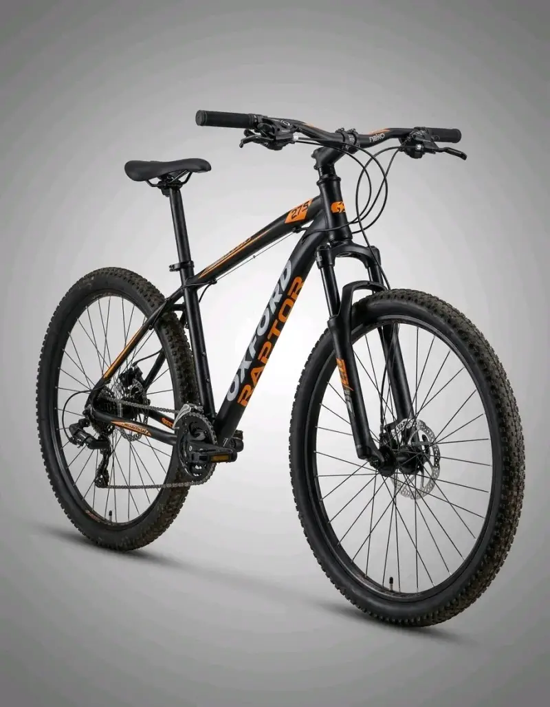 Bicicleta Oxford Raptor 27.5 MTB Negra