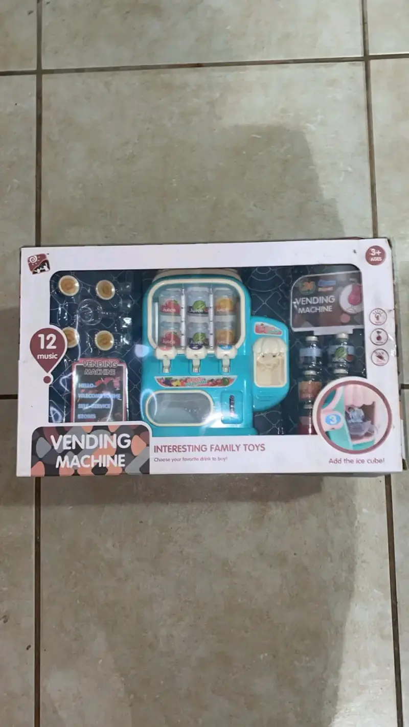 Máquina Expendedora de Juguete con Sonidos - 1