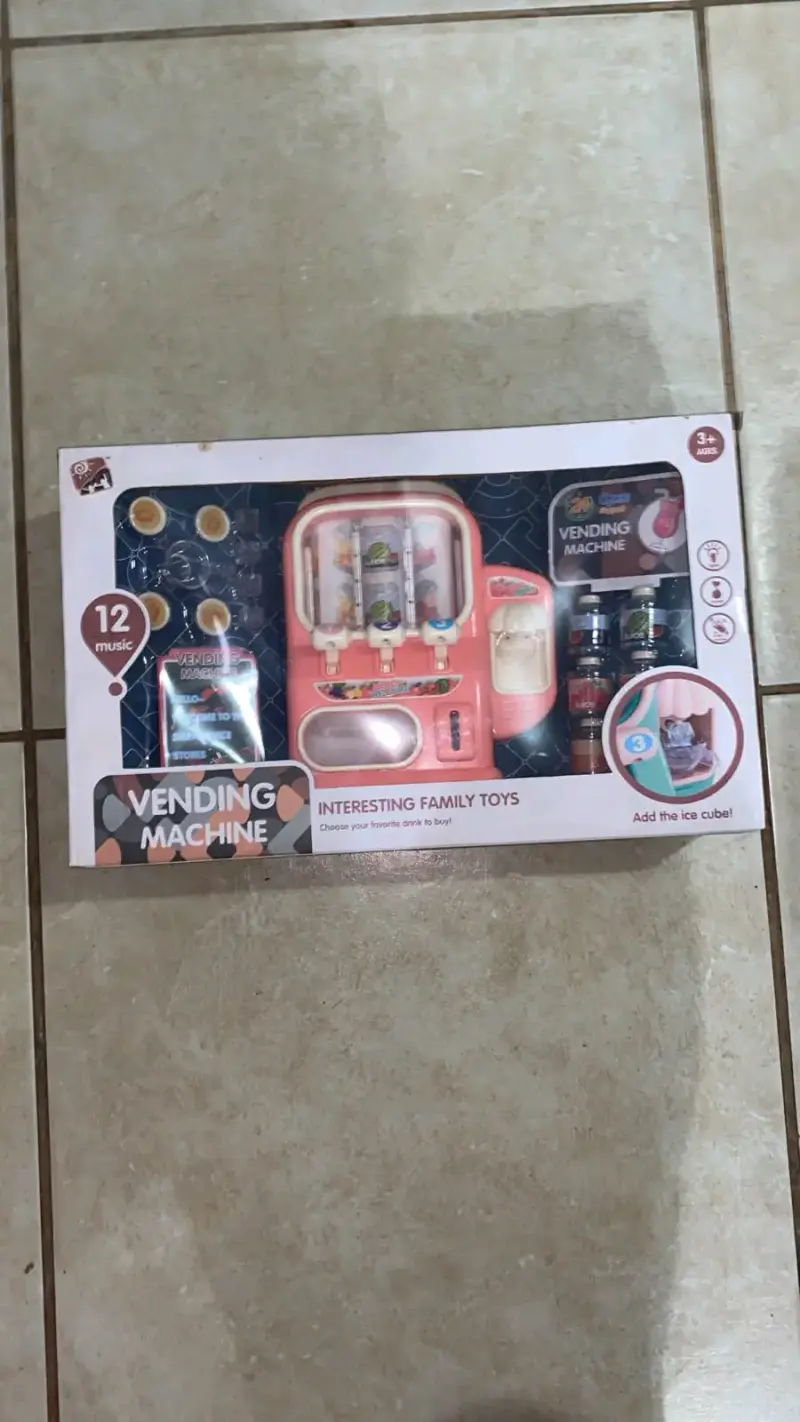 Máquina Expendedora de Juguete con Sonidos - 2