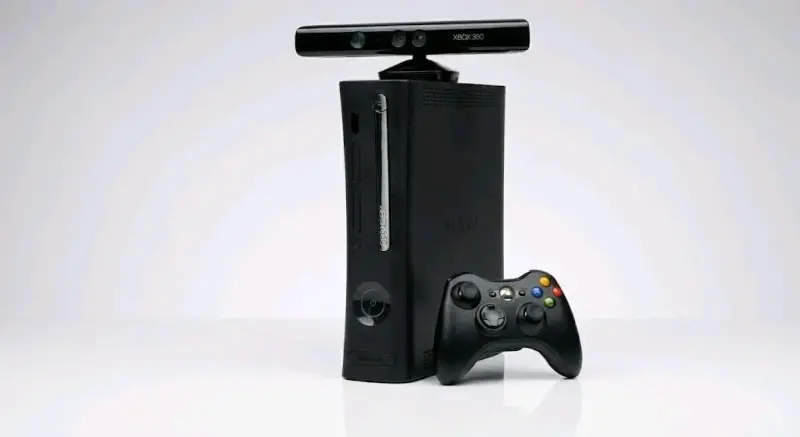Consola Xbox 360 con Kinect y control