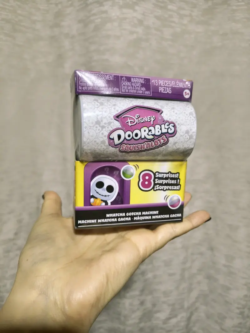 Caja de Sorpresas Disney Doorables Squishalots - 1
