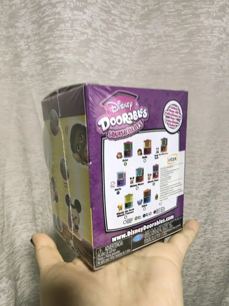 Caja de Sorpresas Disney Doorables Squishalots - 3