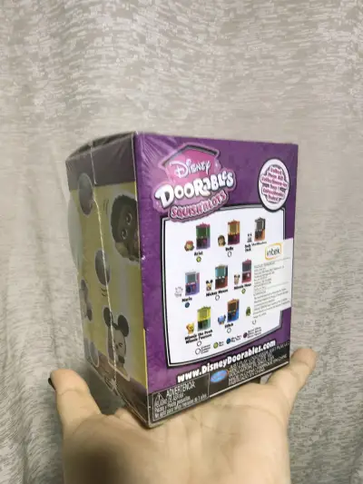 Caja de Sorpresas Disney Doorables Squishalots - miniatura 3