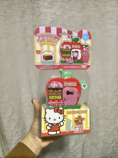 Casa de Juego Apilable Hello Kitty Frutería - miniatura 1