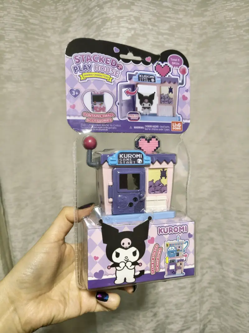 Casa de Juego Apilable Kuromi Sanrio - 1