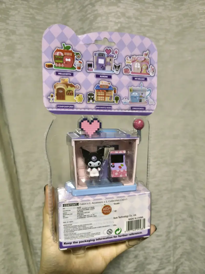 Casa de Juego Apilable Kuromi Sanrio - 2
