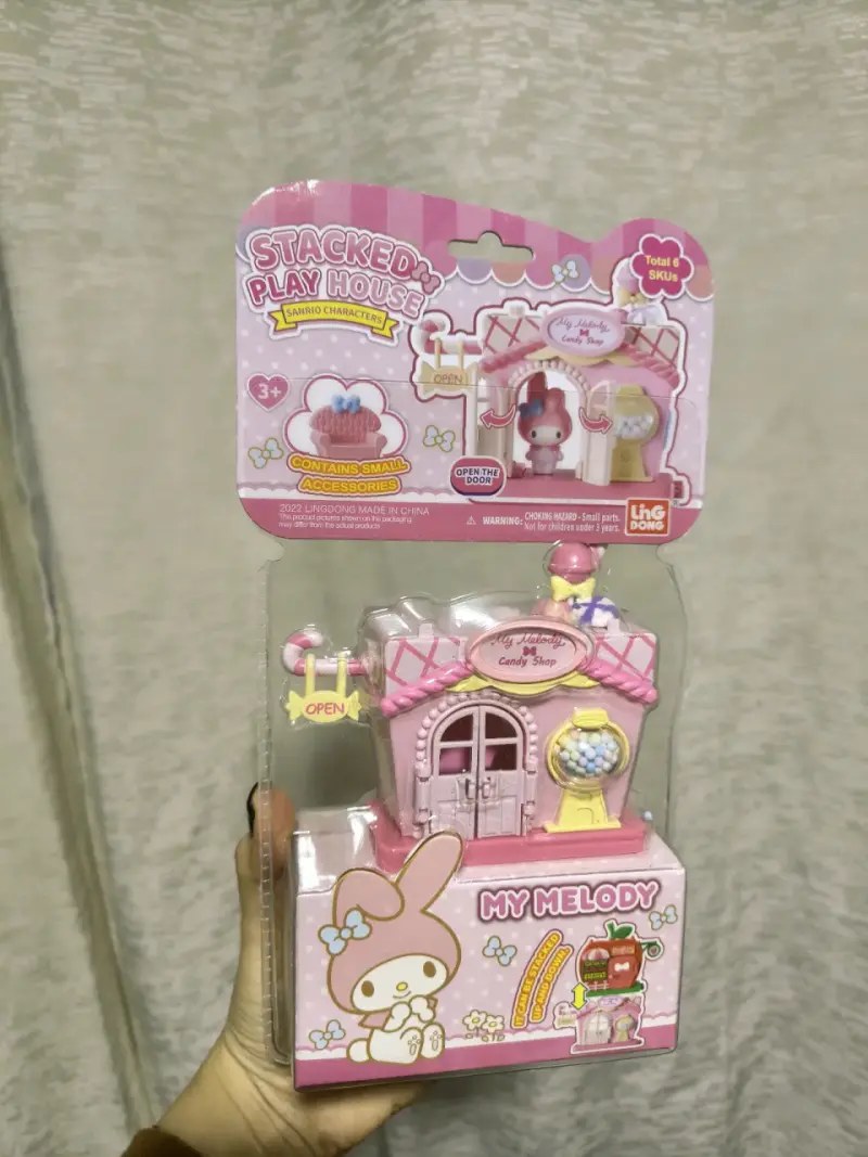 Casa de Juego Apilable My Melody Sanrio - 1