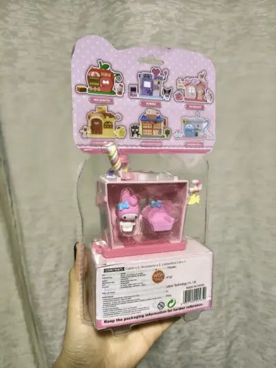 Casa de Juego Apilable My Melody Sanrio - miniatura 2