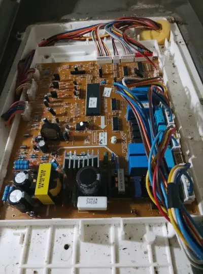 Tarjeta electrónica para refrigerador con cables - miniatura 2