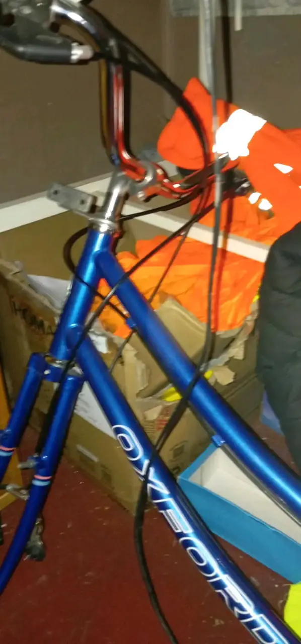 Bicicleta de paseo Oxford - 3