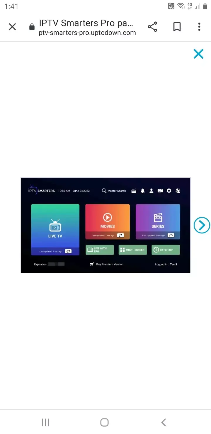 Servicio IPTV con 3800 películas y 1200 canales - 2