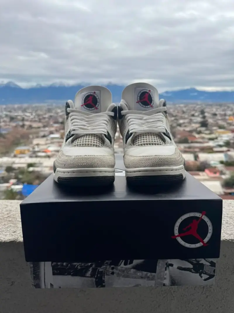 Zapatillas Air Jordan 4 Retro Blancas