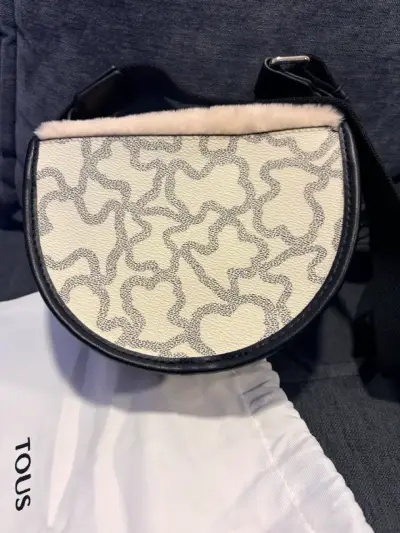 Bolso bandolera Tous con diseño peludo - miniatura 2