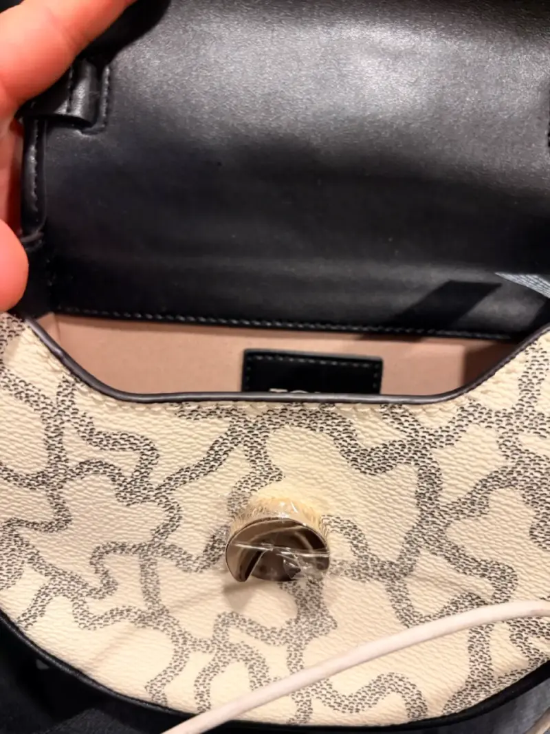 Bolso bandolera Tous con diseño peludo - 5