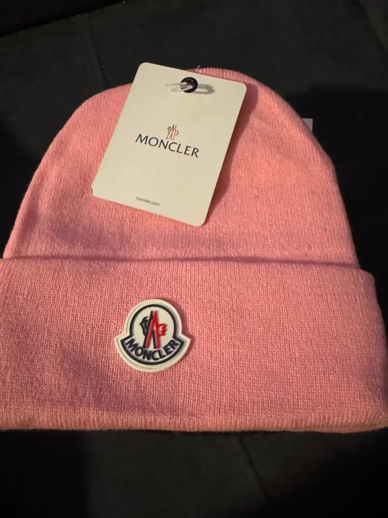 Gorro de lana Moncler unisex en varios colores
