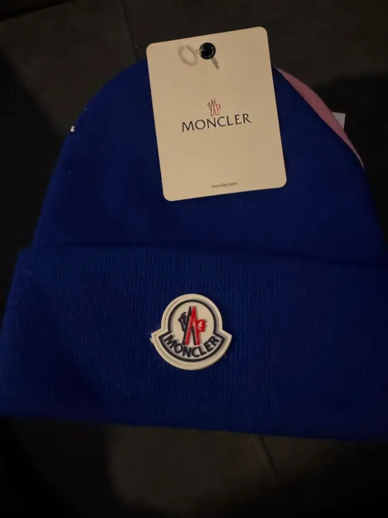 Gorro de lana Moncler unisex en varios colores - 2
