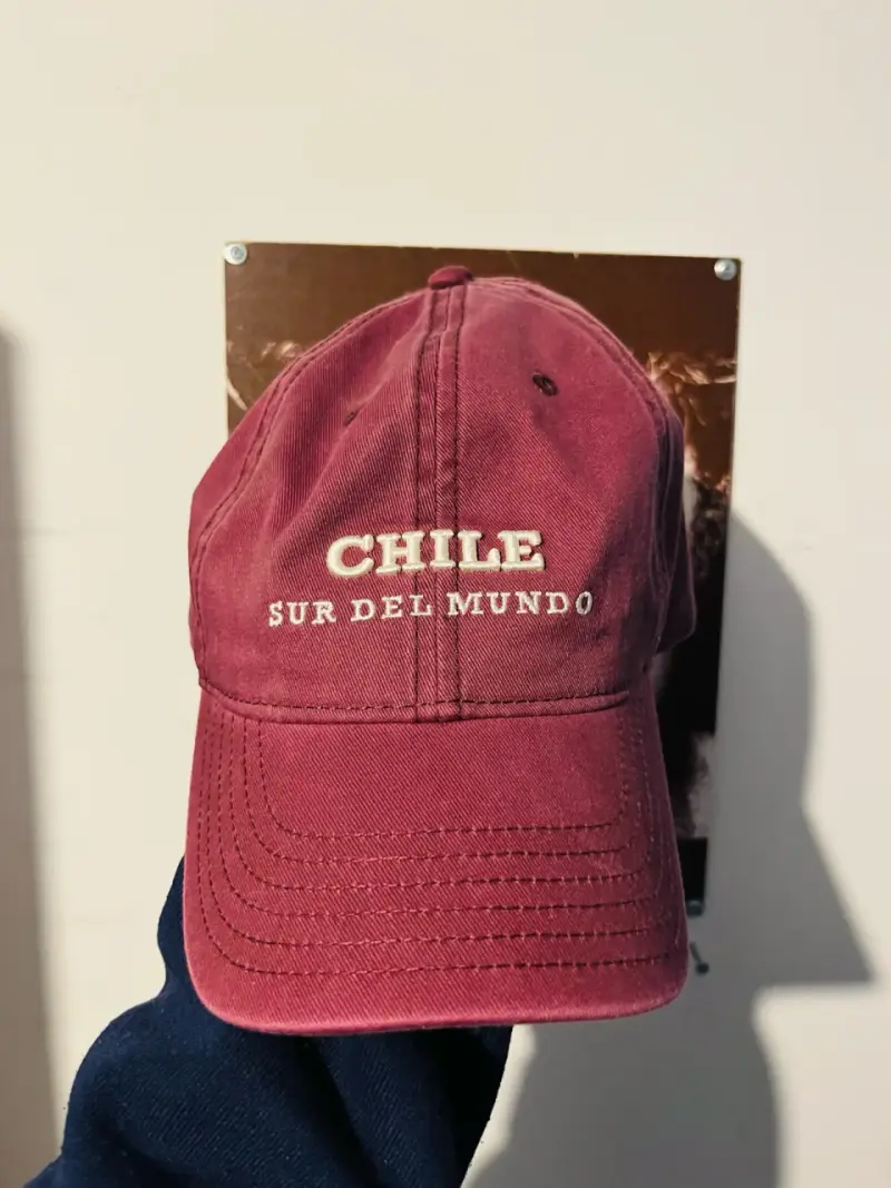Gorra Doite Heritage Chile Sur del Mundo