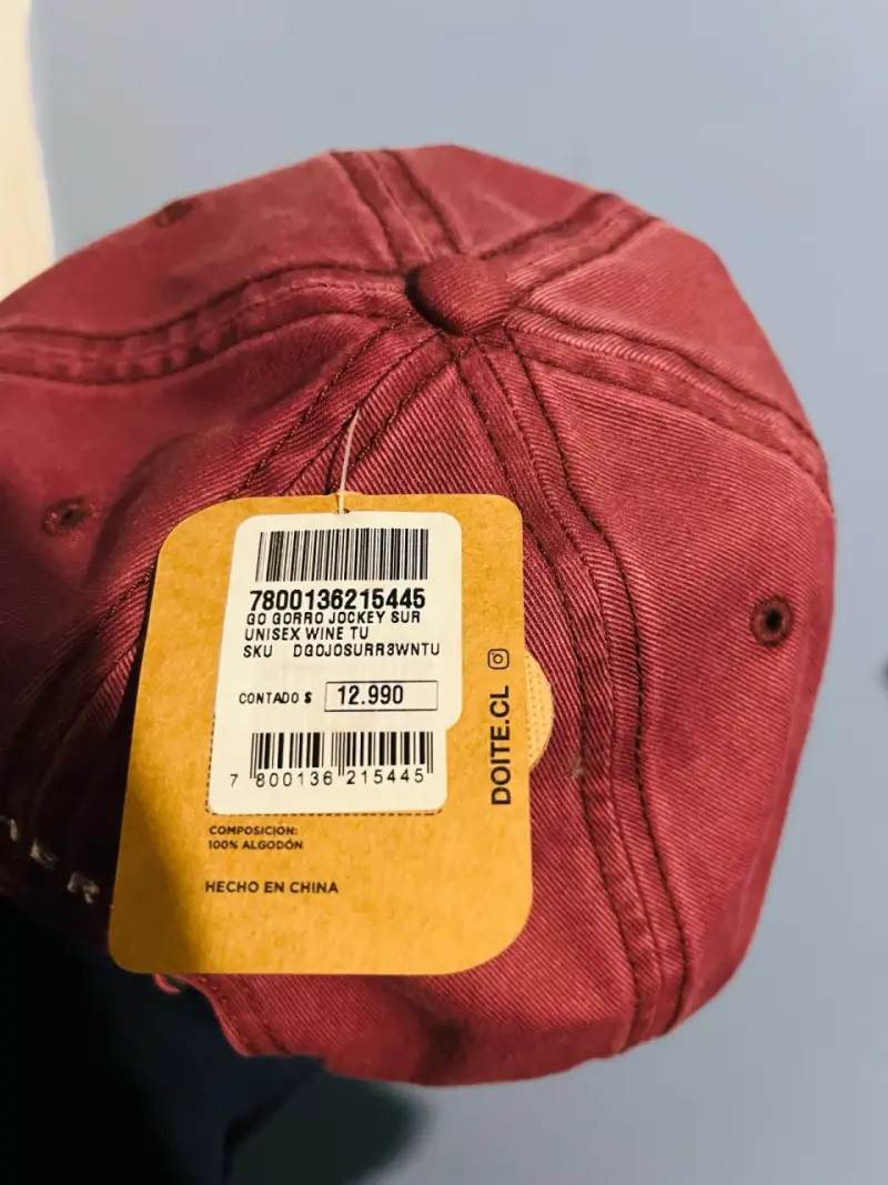 Gorra Doite Heritage Chile Sur del Mundo - 3
