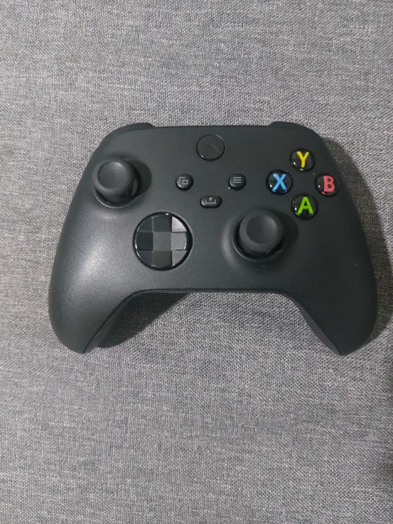 Control inalámbrico negro para Xbox Series X/S - 1