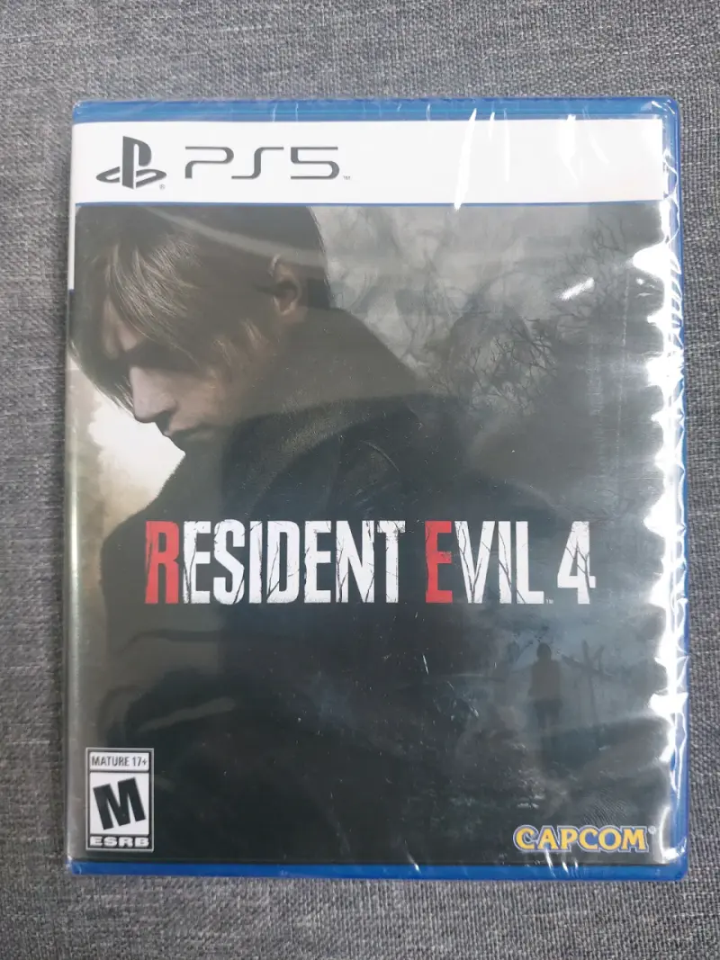 Juego PS5 Resident Evil 4 Nuevo