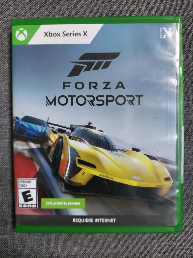 Juego Forza Motorsport para Xbox Series X