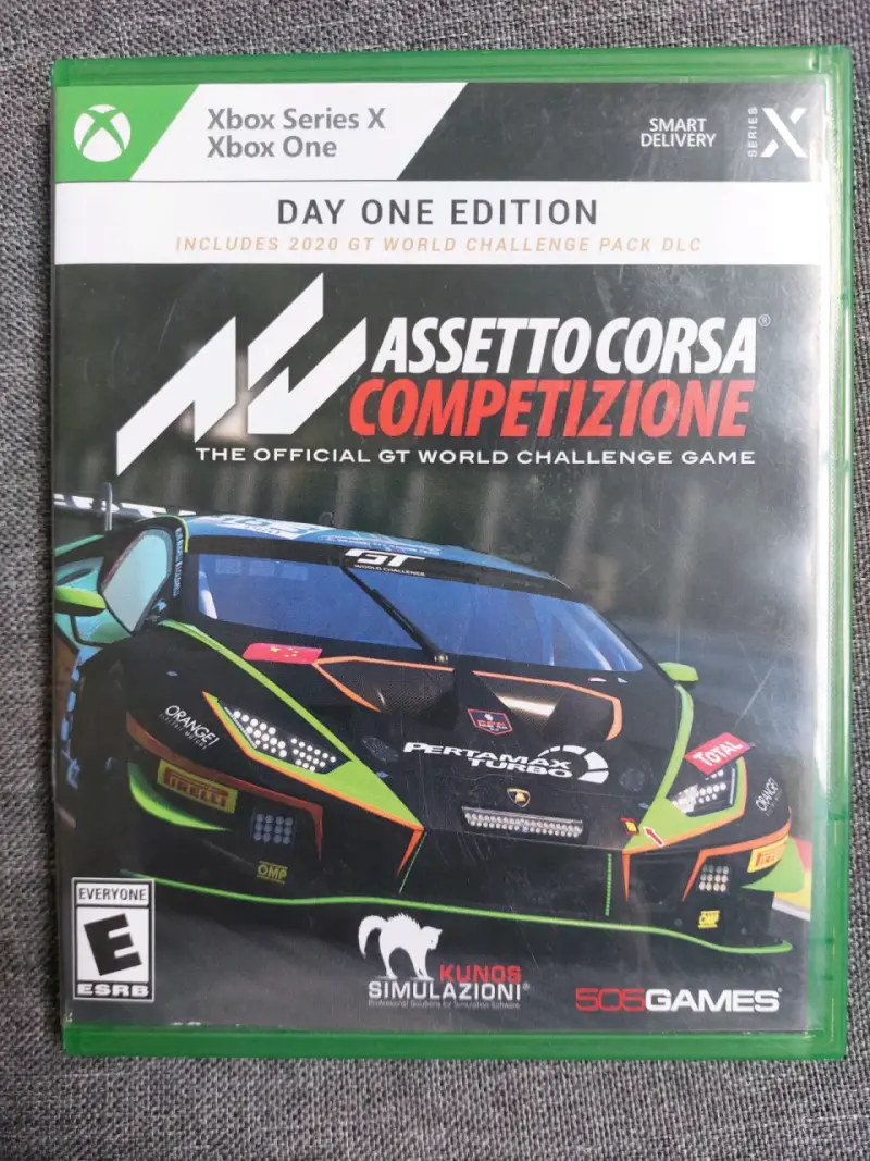 Videojuego Assetto Corsa Competizione Xbox Series X