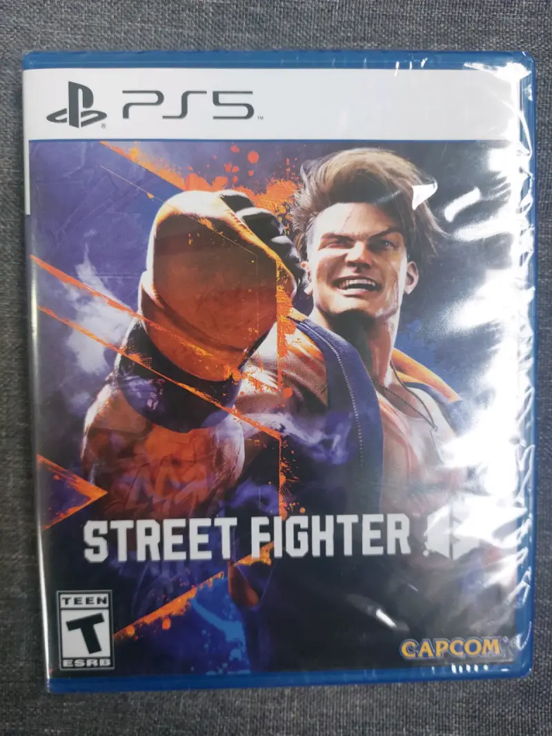 Juego PS5 Street Fighter 6 Capcom