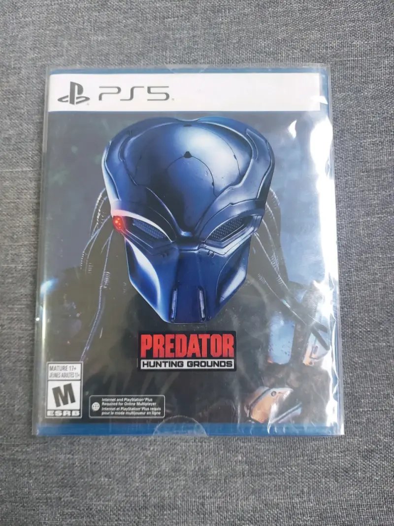 Juego PS5 Predator: Hunting Grounds