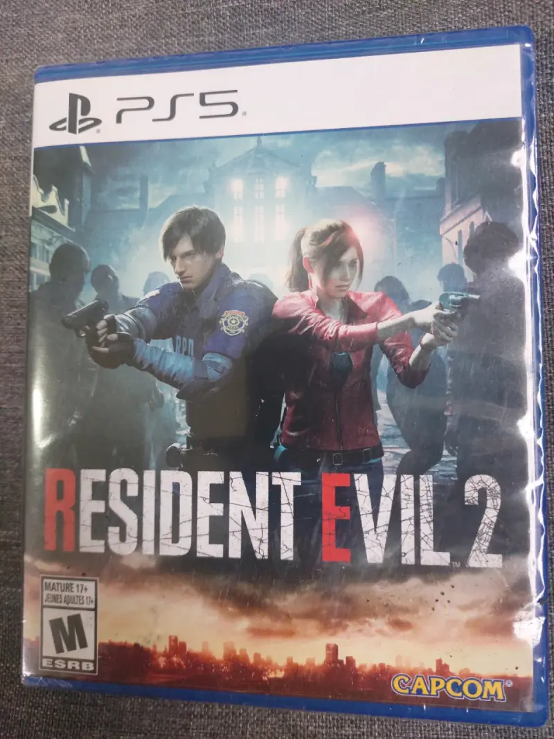Juego PS5 Resident Evil 2