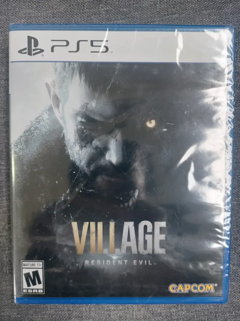 Resident Evil Village para PS5 nuevo