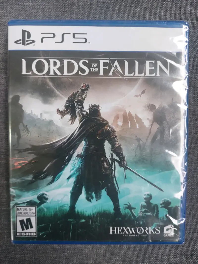 Juego PS5 Lords of the Fallen