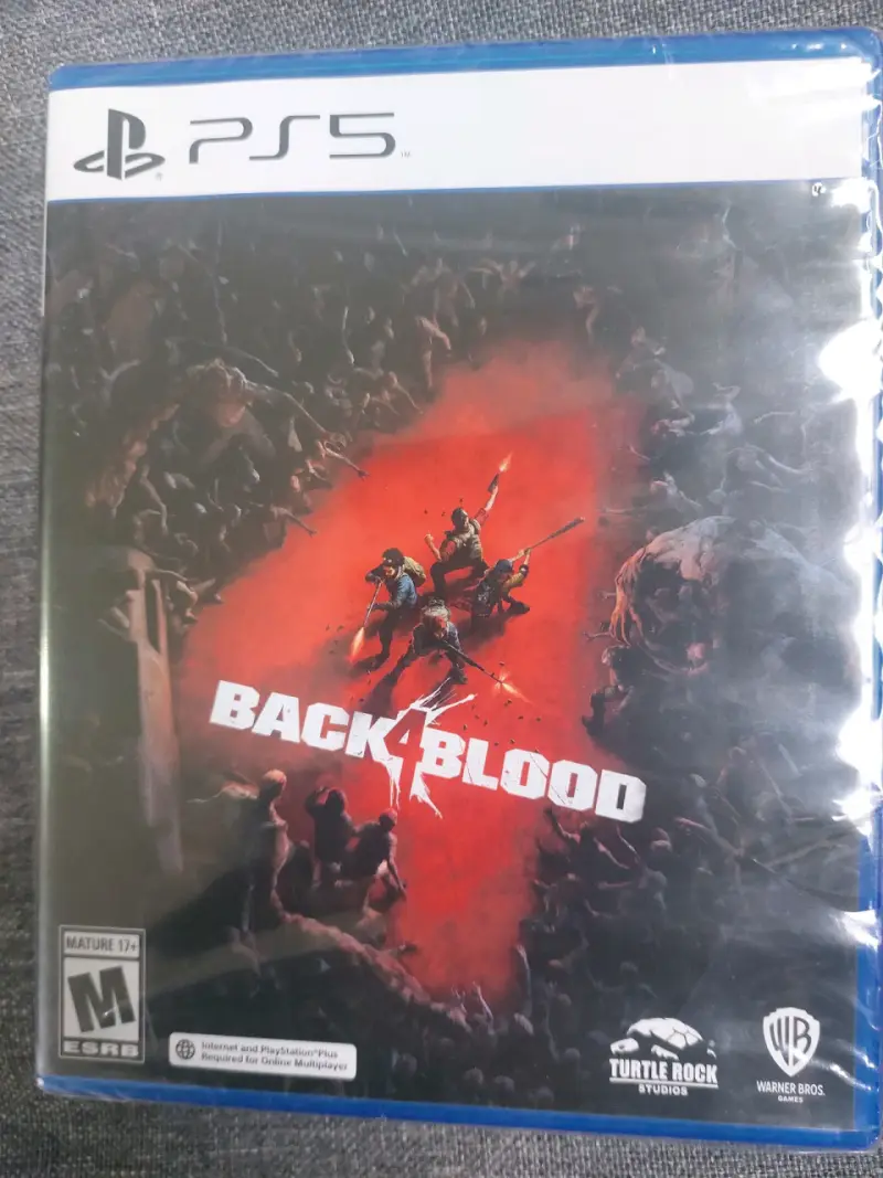 Juego PS5 Back 4 Blood en buen estado