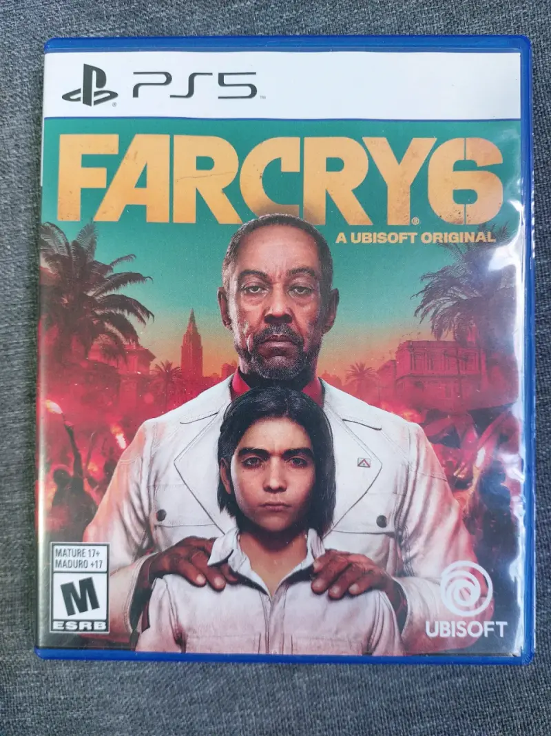 Juego PS5 Far Cry 6 Ubisoft Original