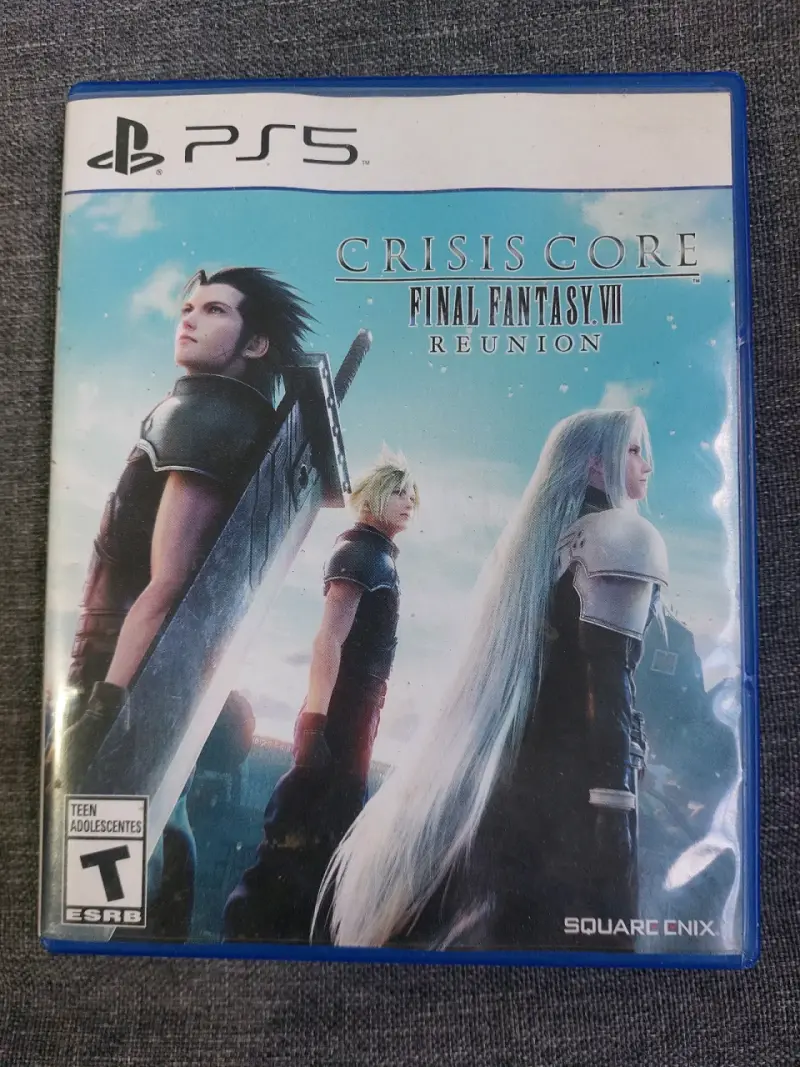 Crisis Core Final Fantasy VII Reunion para PS5