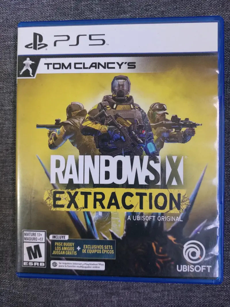 Juego PS5 Tom Clancy's Rainbow Six Extraction