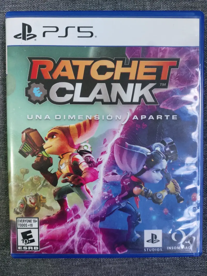 Juego PS5 Ratchet & Clank: Una Dimensión Aparte