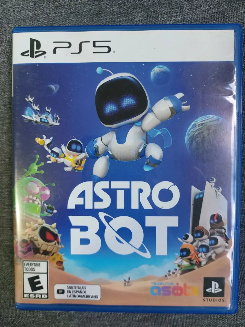 Juego PS5 Astro Bot en Español