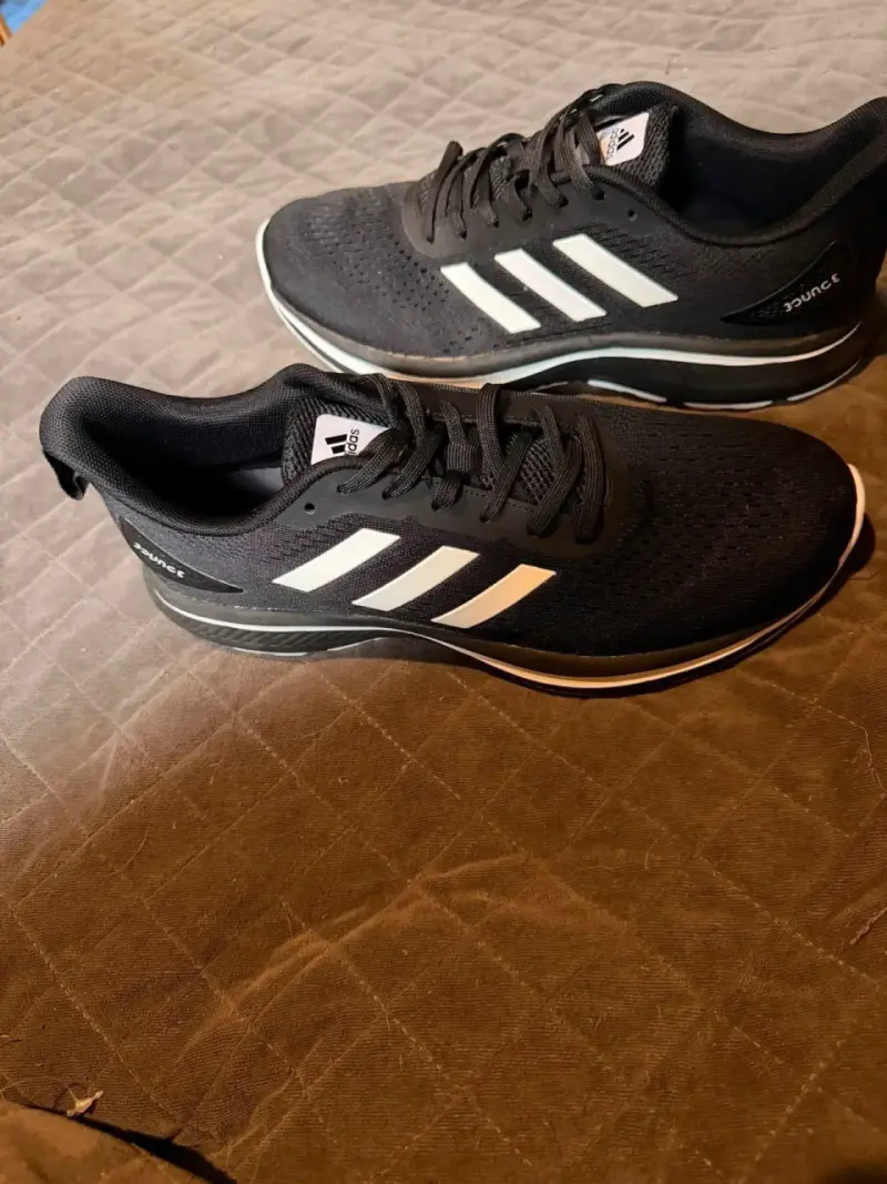 Zapatillas deportivas negras Adidas para hombre - 2