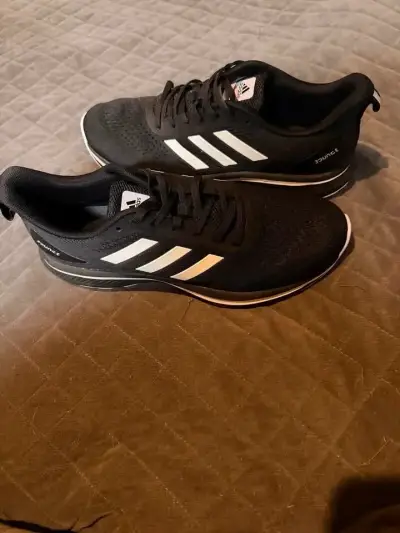 Zapatillas deportivas negras Adidas para hombre - miniatura 3