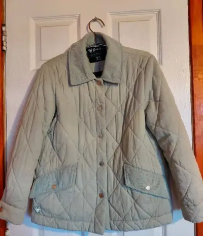 Chaqueta acolchada beige para mujer Raindoor XS - miniatura 1