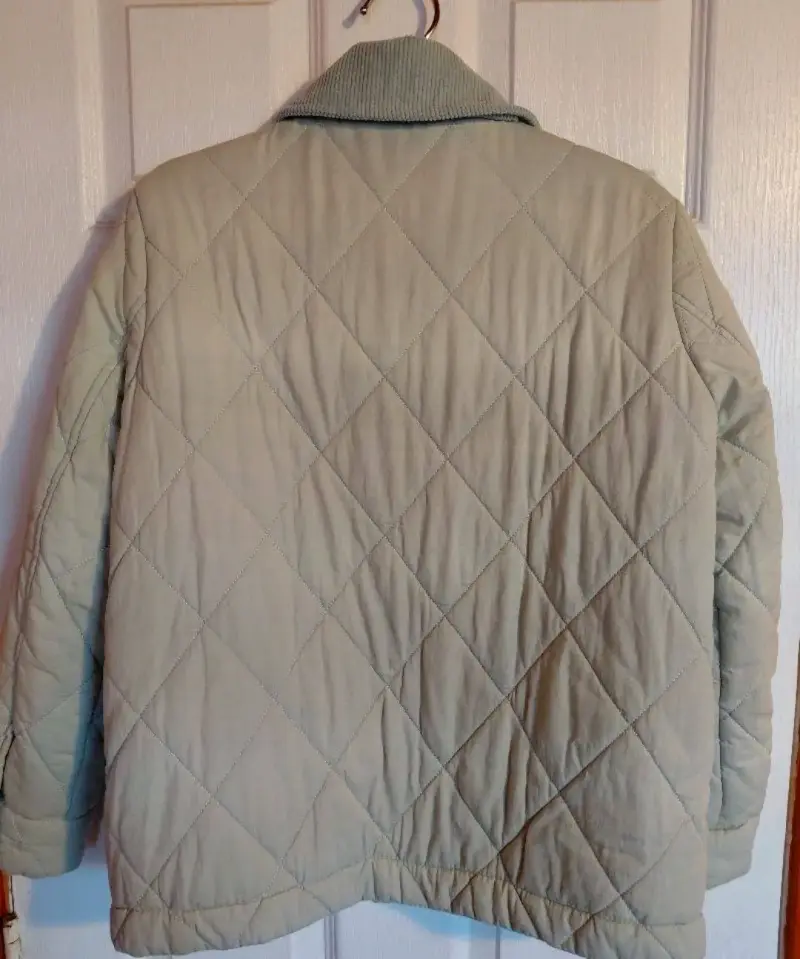 Chaqueta acolchada beige para mujer Raindoor XS - 4
