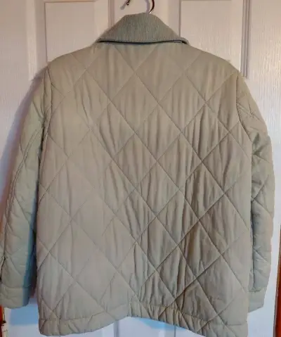 Chaqueta acolchada beige para mujer Raindoor XS - miniatura 4