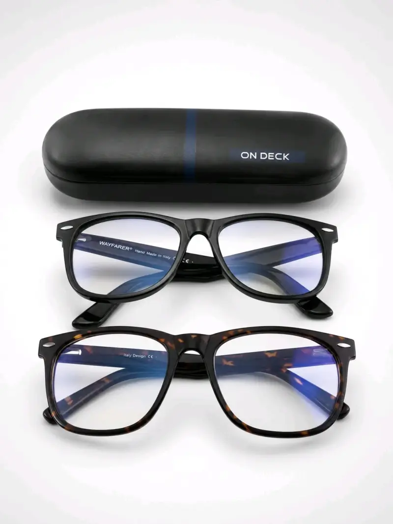 REMATO PAR DE LENTES ÓPTICOS HOMBRE - 1