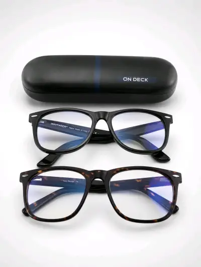 REMATO PAR DE LENTES ÓPTICOS HOMBRE - miniatura 1