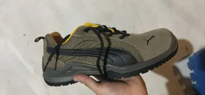 Zapatillas de Seguridad Puma Omni Brown Low - miniatura 1
