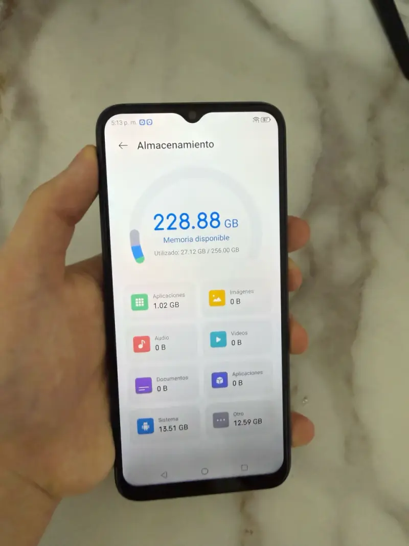 Smartphone ZTE BLADE V50 - 3