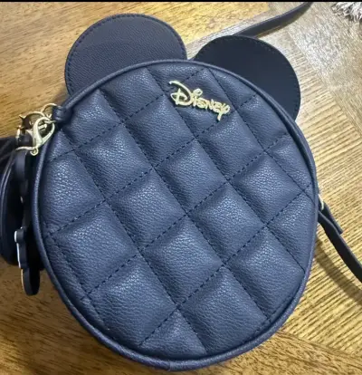 Cartera redonda Disney Mickey Mouse negra - miniatura 2
