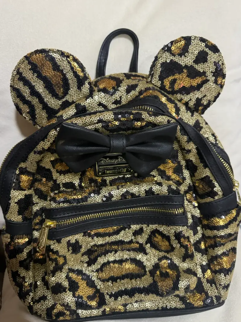 Mochila Disney con lentejuelas y orejas - 2